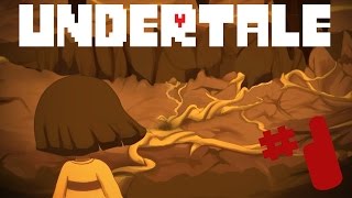 Falling Down a Hole  Undertale Episode 1 [upl. by Kulda363]