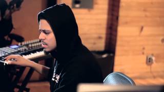 Studio Session J Cole Breaks Down The Production For quotPower Tripquot [upl. by Yelrebma]