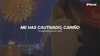 Taylor Swift  Sparks Fly Taylors Version Español  Lyrics [upl. by Nosnevets]