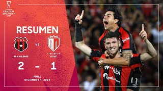 Alajuelense vs Real Estelí  Copa Centroamericana 2024  Final [upl. by Eiralc]