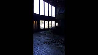 tour of abandoned Josip Broz Tito Political School Kumrovec Croatia October 2017 [upl. by Noellyn]