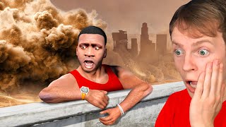 GTA 5  Los Santos SANDSTORM Survive [upl. by Limak]