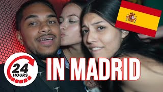 I SPENT 24 HOURS IN MADRID amp THIS HAPPENED Must Watch If Visiting Madrid [upl. by Harrat80]