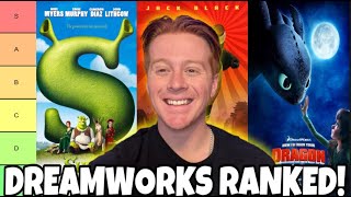 Dreamworks Animation Movies RankedTier List [upl. by Htiaf765]