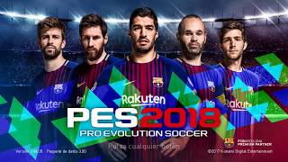 PES 2018  Patch 104 CPY descarga Mediafire nuevo link 2024  PC [upl. by Margot]