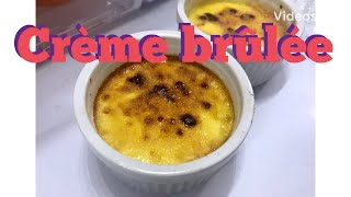 Easy Creme Brûlée  No torch [upl. by Lissy]