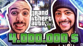 JAI CLAQUÉ 4 MILLIONS DE DOLLARS [upl. by Ytomit40]