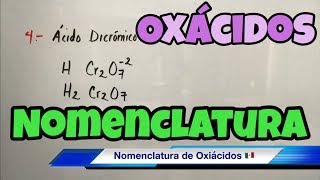 Nomenclatura de ÁCIDOS OXÁCIDOS muy fácil [upl. by Torin]