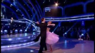 Anton Du Beke and Erin Boag dancing the Viennese Waltz [upl. by Atse]