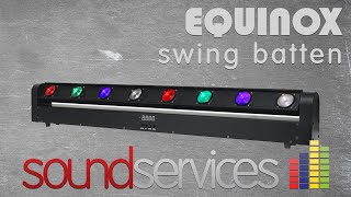 Equinox Swing Batten LED Light Effect [upl. by Chapland]