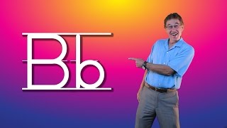 Learn The Letter B  Lets Learn About The Alphabet  Phonics Song For Kids  Jack Hartmann [upl. by Cordey541]