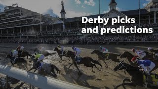 Kentucky Derby 2024 trainers and predictions Experts pick which horse will win at Churchill Downs [upl. by Rozalie]