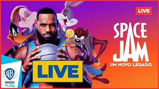 Space Jam Um Novo Legado  Super Live de Lançamento [upl. by Edric507]