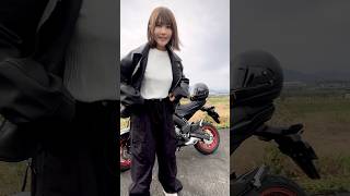 【100日後にバイクに乗る女】バイク汚くなってました。。【93日目】 [upl. by Elset284]