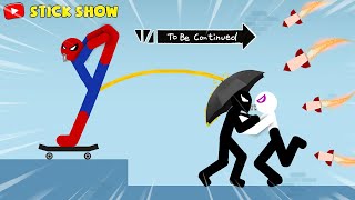 Best Falls  Stickman Dismounting Compilation Best Funny Moments 78 [upl. by Georgena]