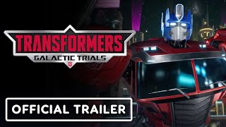 Transformers Galactic Trials  Official Announcement Trailer [upl. by Wildon715]