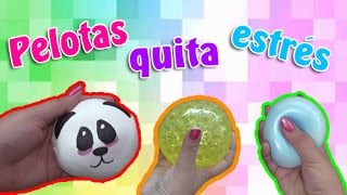 DIY Pelotas antiestrés Relajantes  Ingenio KD [upl. by Eirol]