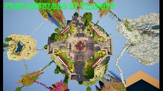 MINECRAFT SKYPVP MAP FREE DOWNLOAD [upl. by Enaira]