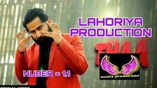 THAA song  lahoriya production  with dance video anthem [upl. by Alyac802]