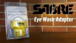 SABRE Eye Wash Adapter [upl. by Salvatore]