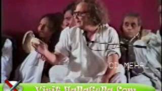 Mazahiya Mushaira Saghar Khayami Funny HallaGulla Com Part 2 [upl. by Alaehs]