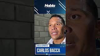 🔜🔴⚪️CARLOS BACCA SOBRE EL PARTIDO DE JUNIOR VS ALIANZA [upl. by Belding]