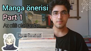 Az ciltli manga önerisi 🧚🏻‍♀️ [upl. by Eetsim]