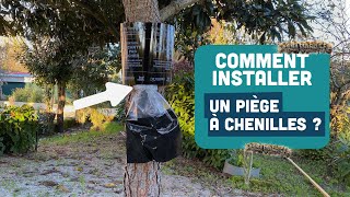 🐛 Installer un Piège pour Chenille Processionnaires du Pin [upl. by Parthen]