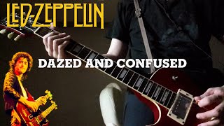 Dazed and Confused Live 1973 guitar solo TSRTS cover  Led Zeppelin incl San Francisco [upl. by Trubow]