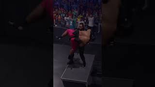 Undertaker vs yokozuna Extreme rules match wwe 2k24gameplay ps5 wwe wwegames [upl. by Eahsel232]