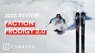 2023 Faction Prodigy 2 Ski Review  Curated [upl. by Keil]