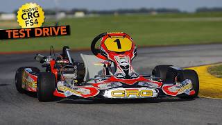 TEST DRIVE CRG FS4 BRIGG amp STRATTON  BRIGGS KART CHAMPIONSHIP [upl. by Hinch]