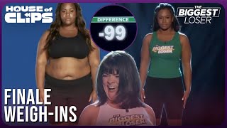 AMAZING Finale WeighIns  Part 1  The Biggest Loser [upl. by Niabi806]