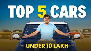 Top 5 Cars Under Rs 10 Lakh in India in 2024 🔥 [upl. by Tniassuot]