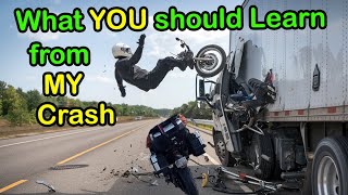 Motorcycle Gear Review 2  What YOU Should Learn from my Motorcycle Crash [upl. by Cassidy]