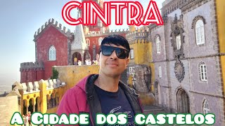 O que fazer em Sintra Portugal A cidade é super charmosa e repleta de palácios e castelos [upl. by Naerda]