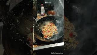 ROADSIDE CHICKEN FRIED RICE MAKING 😍😋 CHENNAI STREET FOOD friedrice [upl. by Mad]