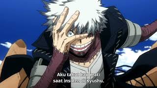 Dabi Dance  Pengakuan  My Hero Academia Season 6 Episode 11 [upl. by Slaby]