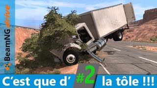 BeamNGDrive  CEST QUE DLA TÔLE  2FR [upl. by Nnaharas]