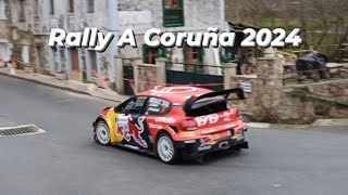 28 RALLYE A CORUÑA 2024  TC1 TC4 TC6 [upl. by Jenda]