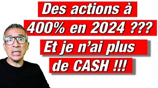 Bourse  Si vous avez du CASH alors regardez cette vidéo [upl. by Aiket111]