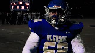 Bledsoe Warriors Football 24 Quarterfinals Hype [upl. by Lehman]