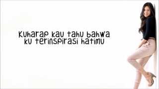 Raisa  Jatuh Hati Lirik [upl. by Clapper]