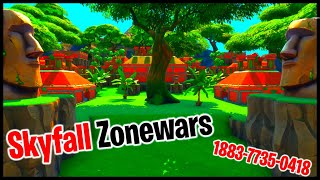 Skyfall Zonewars REMASTERED with custom terrain and PLACEMENT POINTS [upl. by Anaynek]