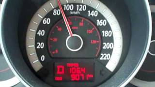 2010 Kia Forte acceleration [upl. by Gytle198]