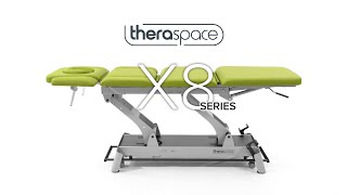 Theraspace X8  massage tables [upl. by Aaron]