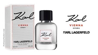 Karl Vienna Opera New Karl Lagerfeld Fragrance [upl. by Botsford396]