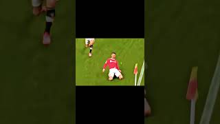 Ronaldos INSANE Skills and Goals at Man Utd ronaldoskills football cr7 cr7goals [upl. by Chu]