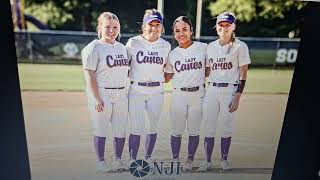 Cartersville High School Lady Canes  Senior Softball Players [upl. by Tterrag]