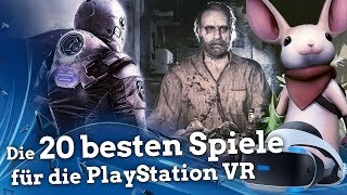 Die 20 besten Spiele für die PlayStation VR [upl. by Cattier]